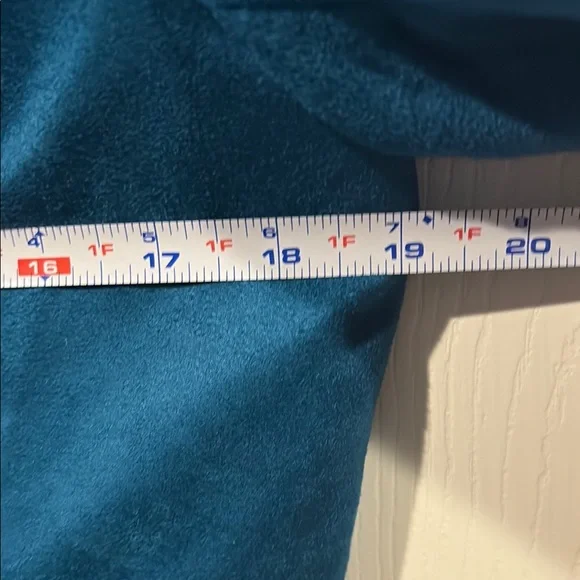 NEW! Classic Teal Single-Breasted Women's Blazer - Picture 3 of 5